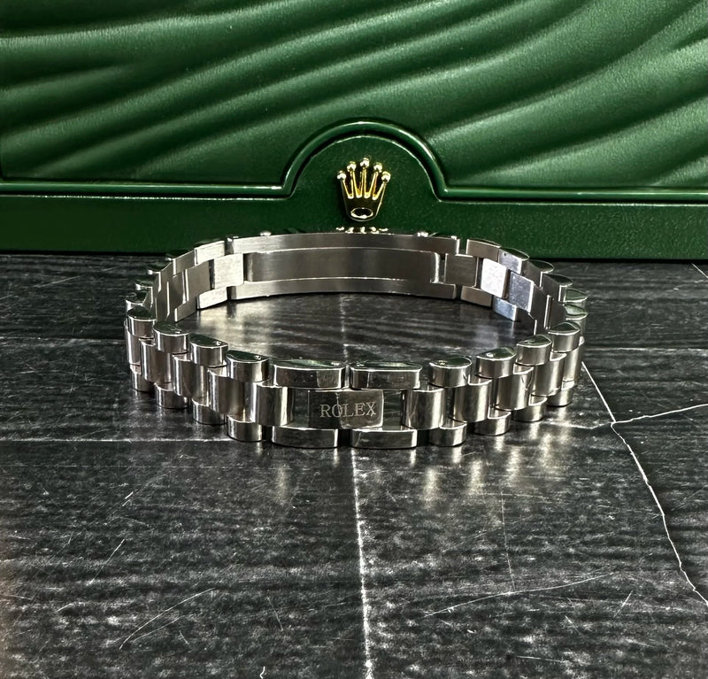 Pulseira Rolex em Prata