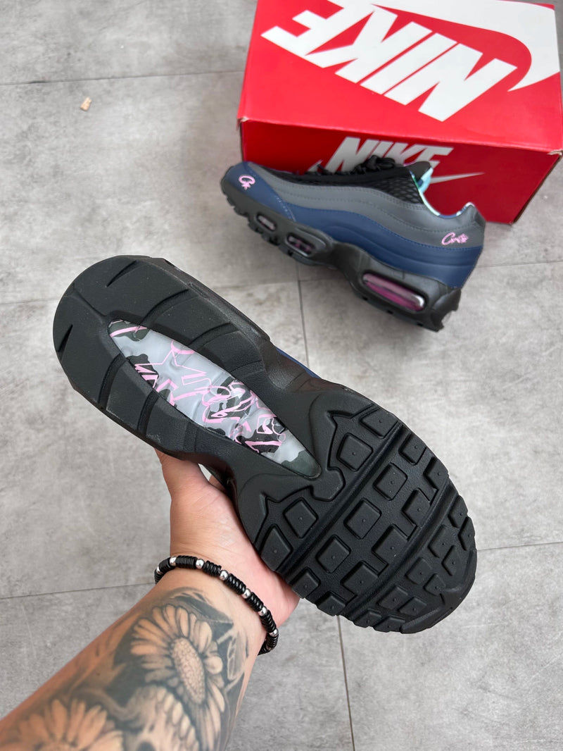 Tênis Corteiz X Nike Air Max 95 Rules The World