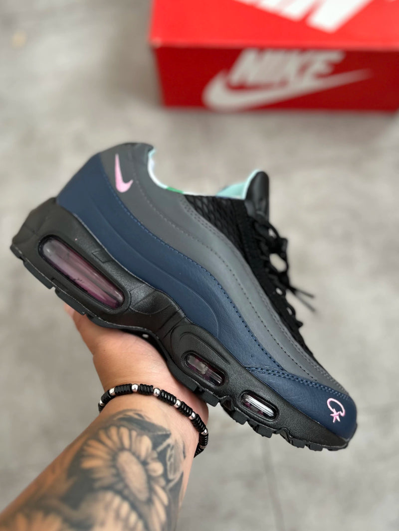 Tênis Corteiz X Nike Air Max 95 Rules The World