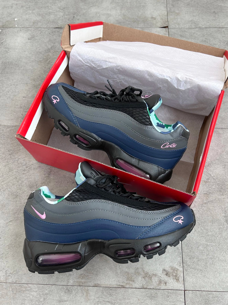 Tênis Corteiz X Nike Air Max 95 Rules The World