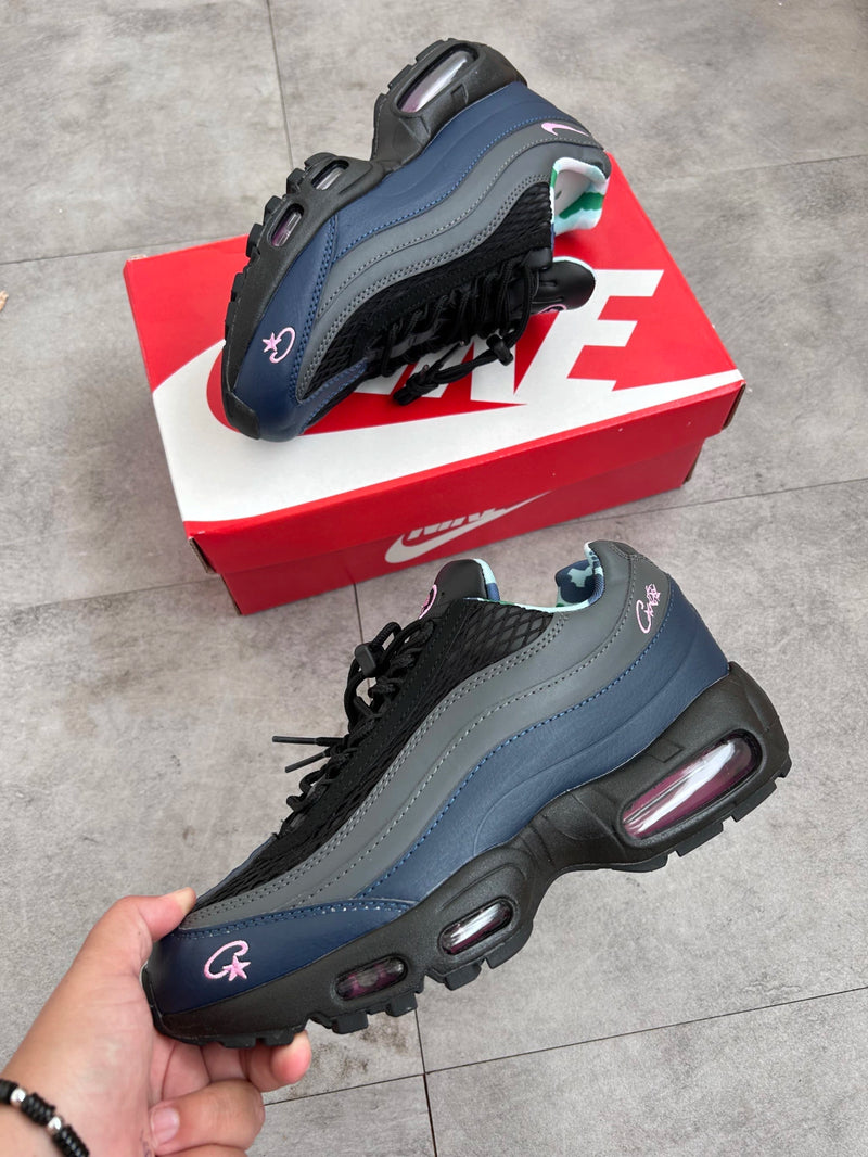 Tênis Corteiz X Nike Air Max 95 Rules The World