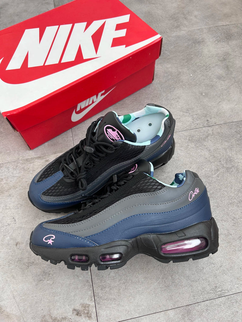 Tênis Corteiz X Nike Air Max 95 Rules The World