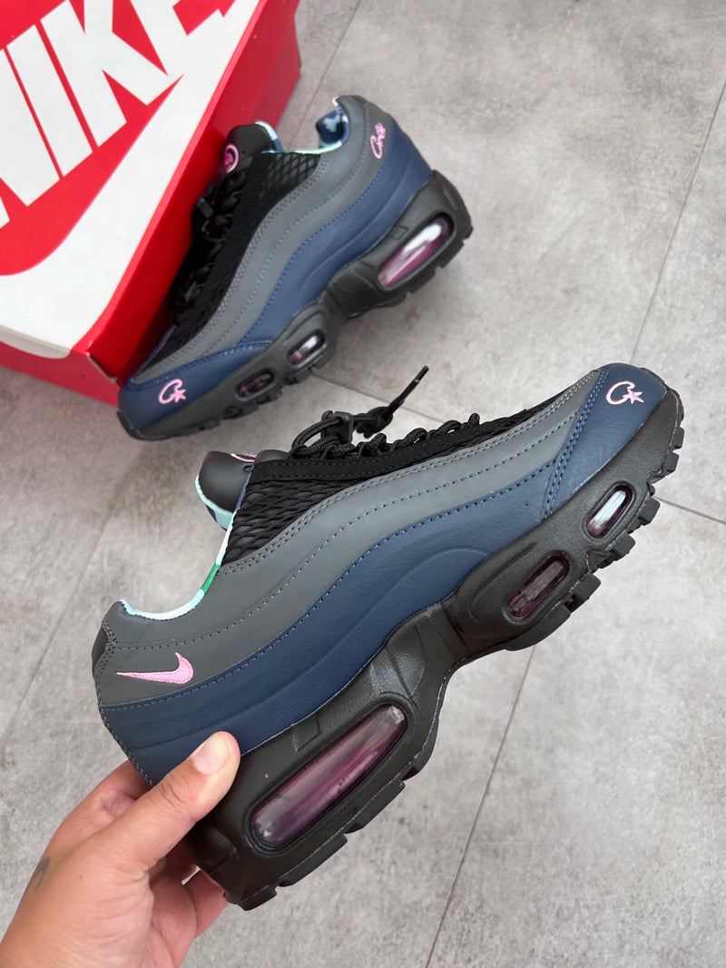 Tênis Corteiz X Nike Air Max 95 Rules The World