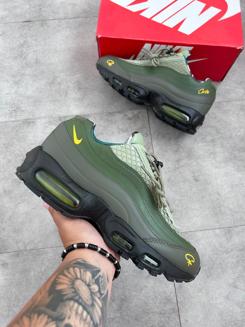 Tênis Corteiz X Nike Air Max 95 Rules The World