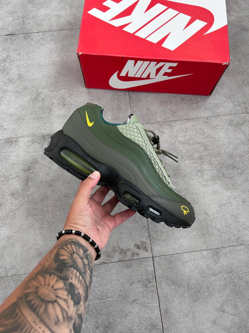 Tênis Corteiz X Nike Air Max 95 Rules The World