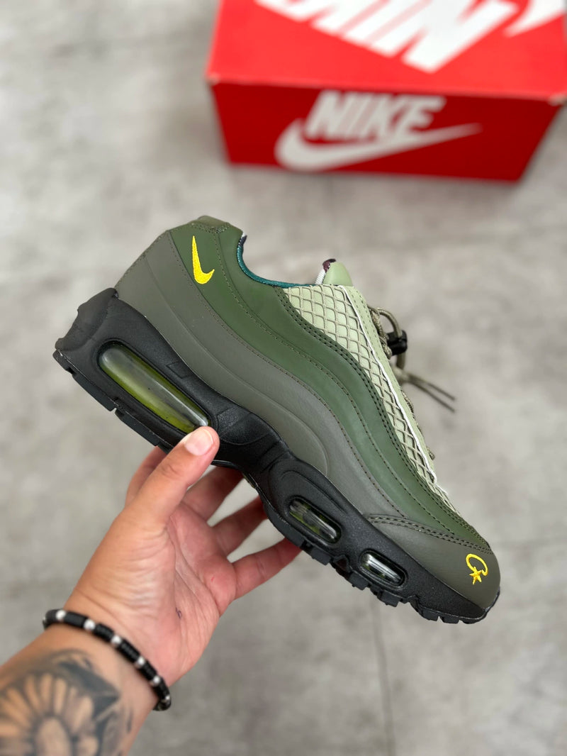 Tênis Corteiz X Nike Air Max 95 Rules The World