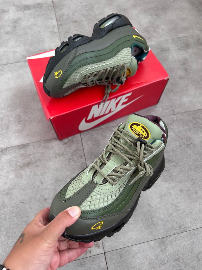 Tênis Corteiz X Nike Air Max 95 Rules The World