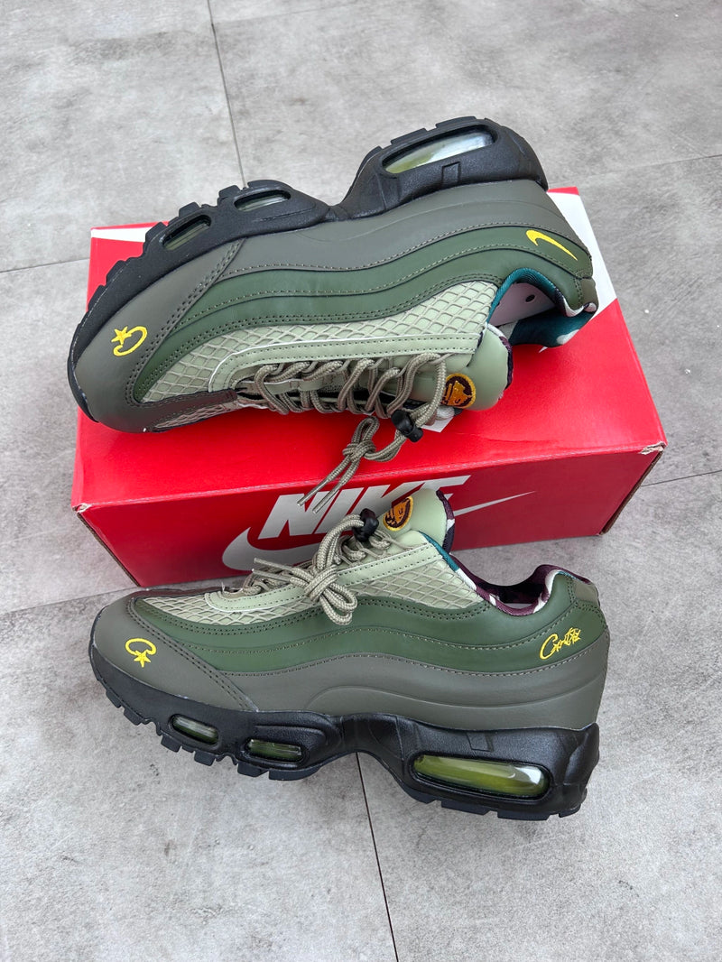 Tênis Corteiz X Nike Air Max 95 Rules The World