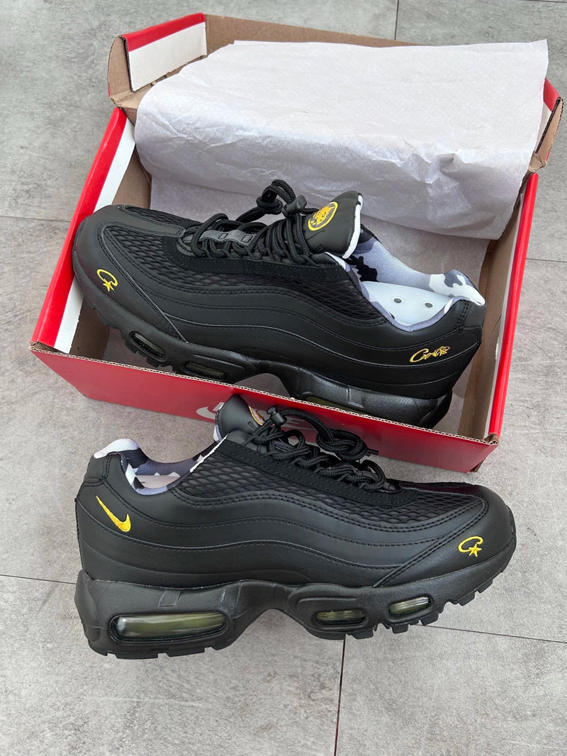 Tênis Corteiz X Nike Air Max 95 Rules The World