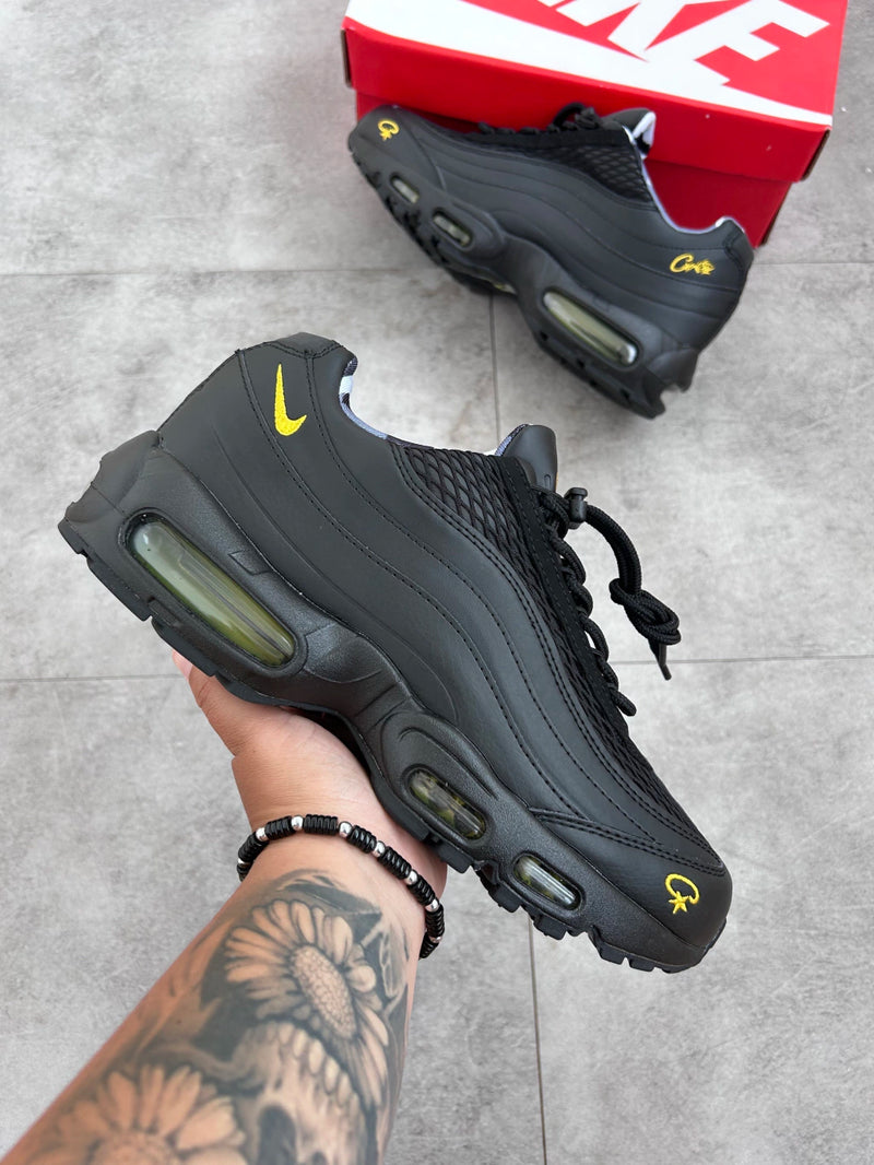 Tênis Corteiz X Nike Air Max 95 Rules The World