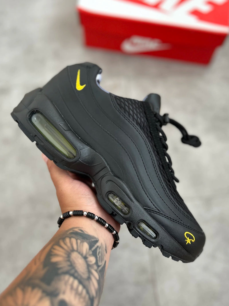 Tênis Corteiz X Nike Air Max 95 Rules The World