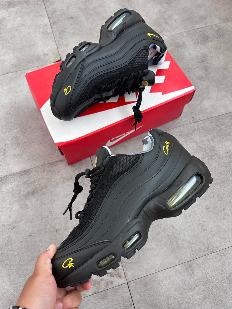 Tênis Corteiz X Nike Air Max 95 Rules The World