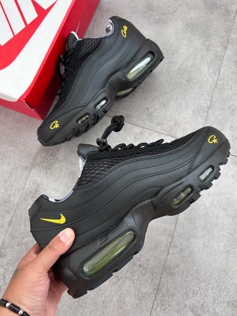 Tênis Corteiz X Nike Air Max 95 Rules The World