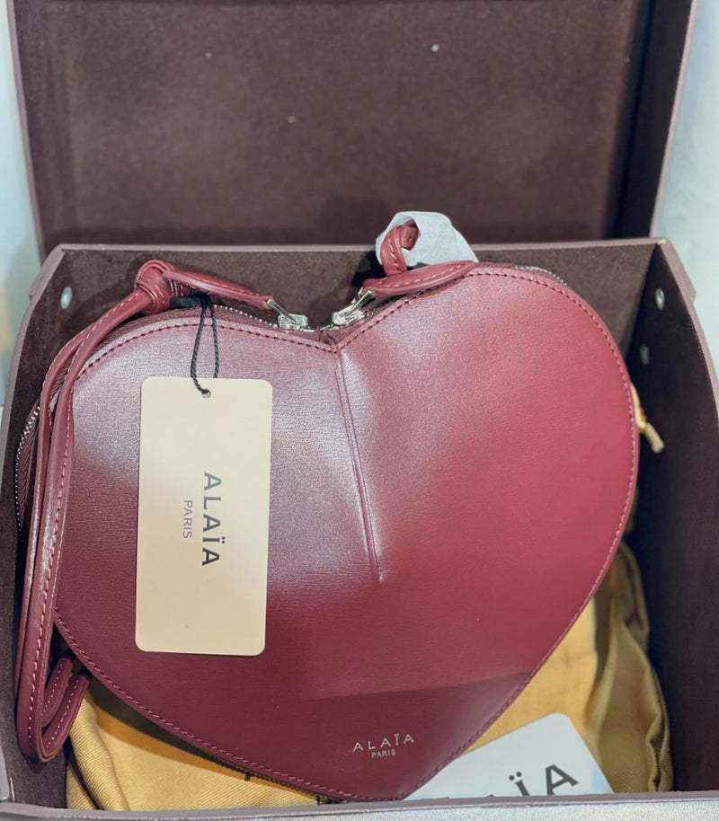 Bolsa ALAÏA LE Coeur Heart Shaped Bag