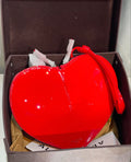 Bolsa ALAÏA LE Coeur Heart Bag in Calfskin Vinil