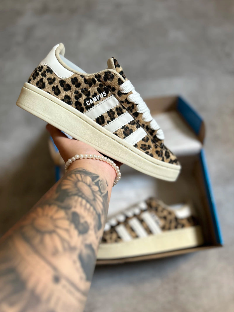 Tênis Adidas Campus Leopardo