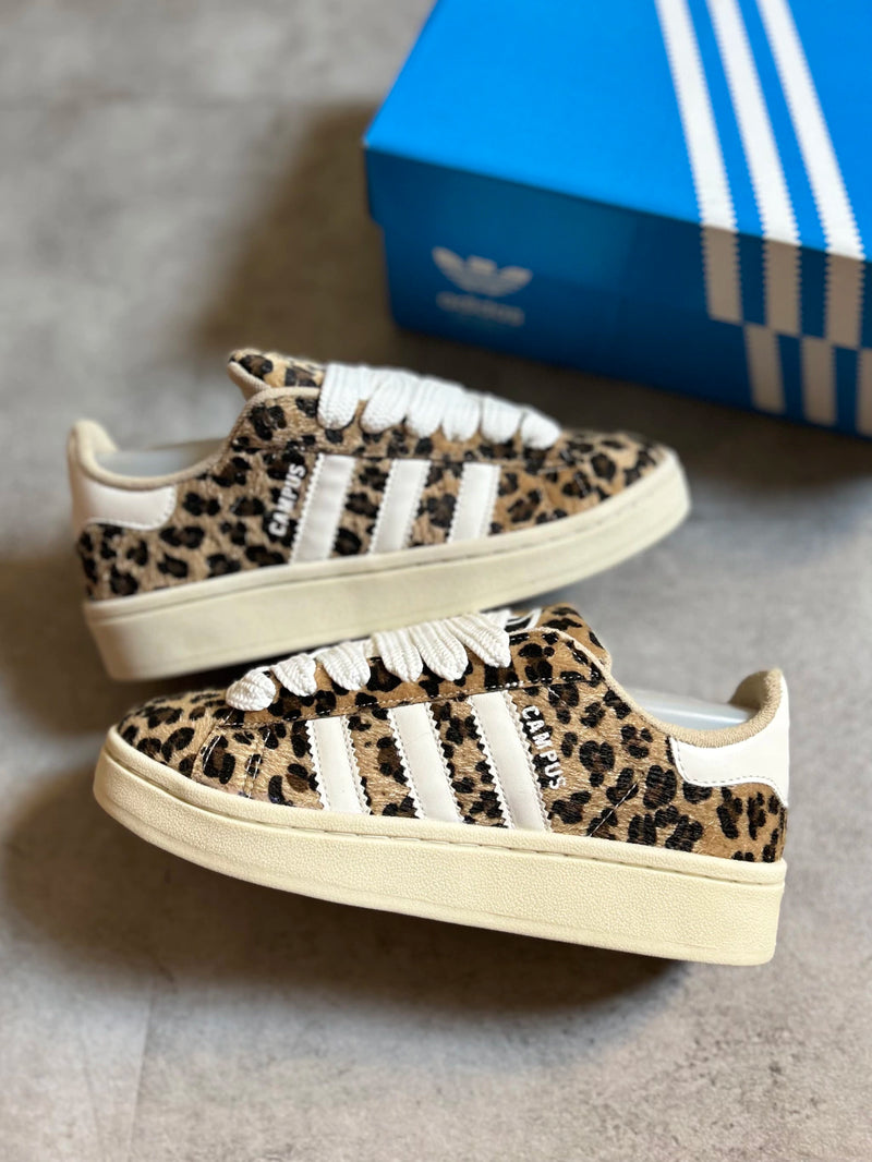 Tênis Adidas Campus Leopardo