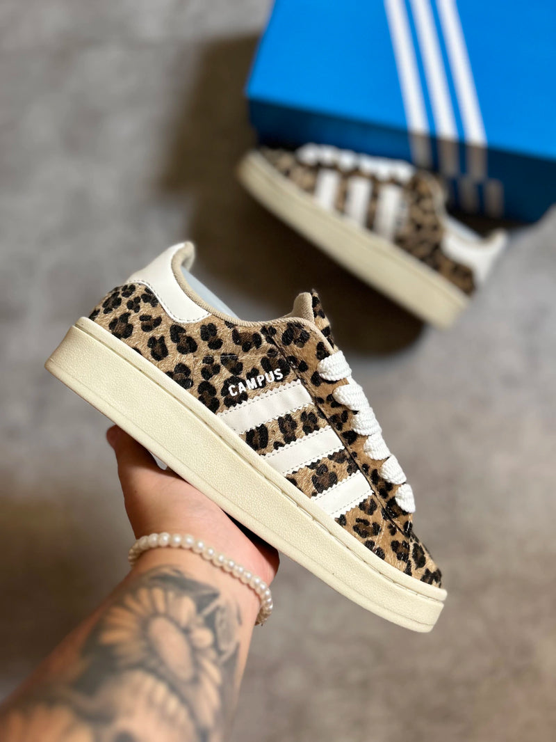 Tênis Adidas Campus Leopardo