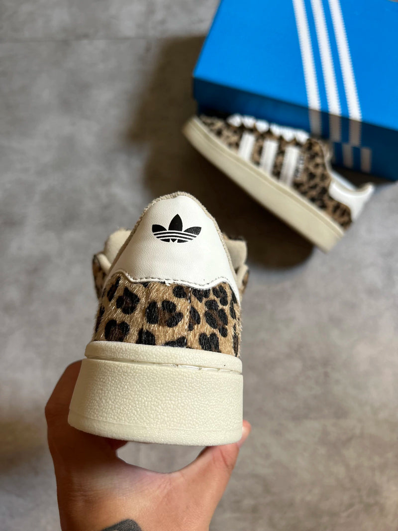 Tênis Adidas Campus Leopardo