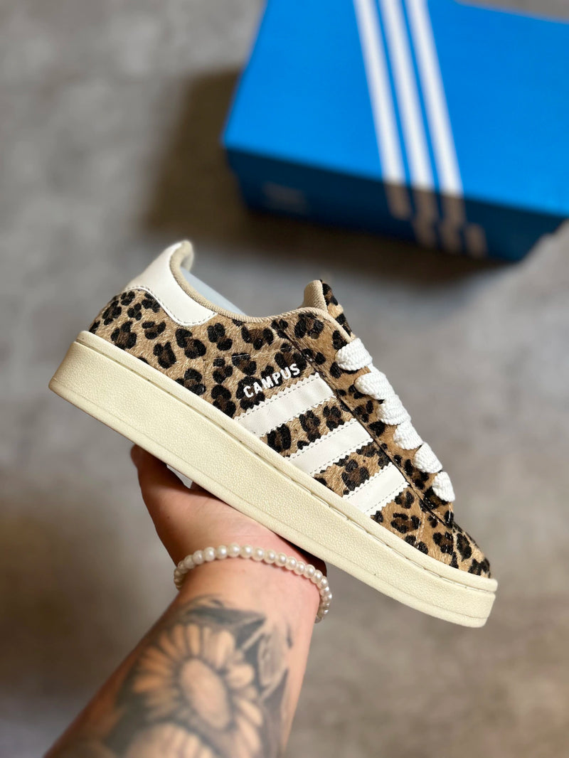 Tênis Adidas Campus Leopardo