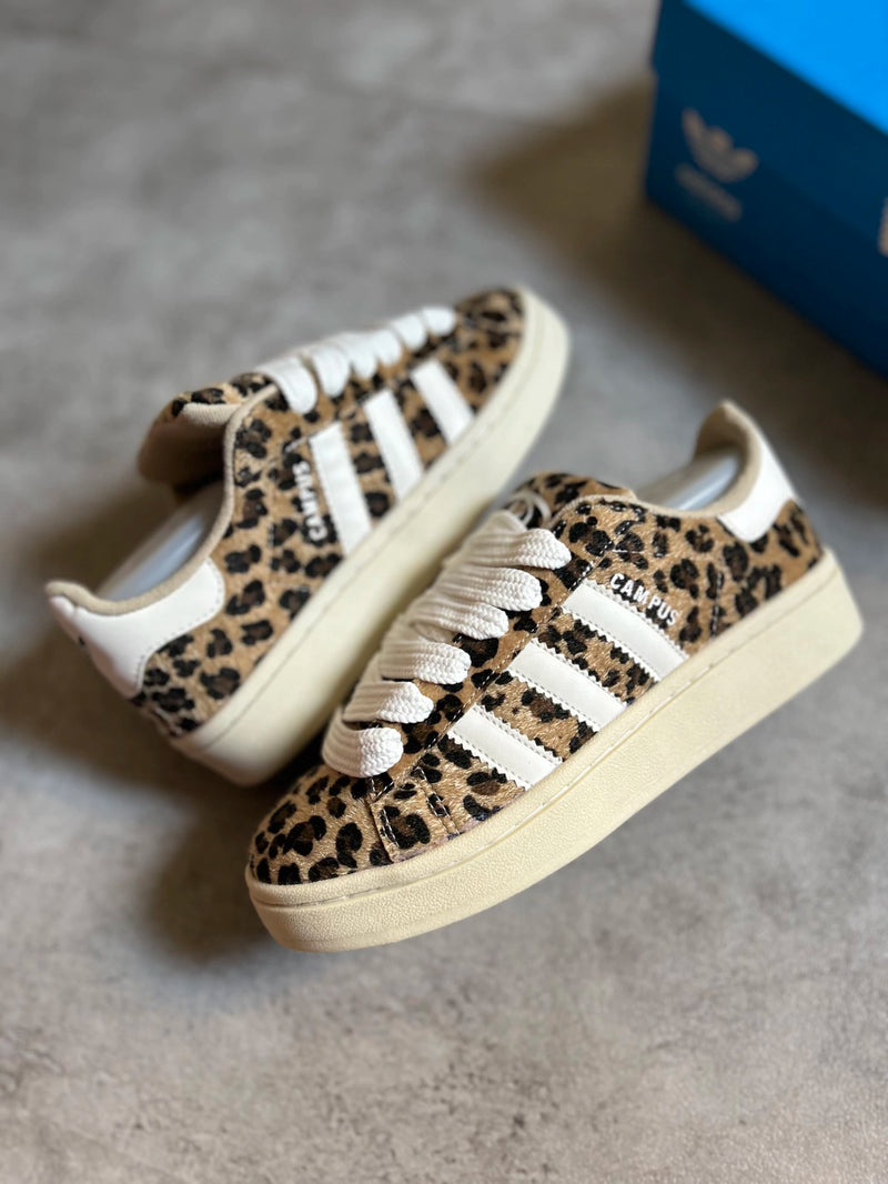 Tênis Adidas Campus Leopardo