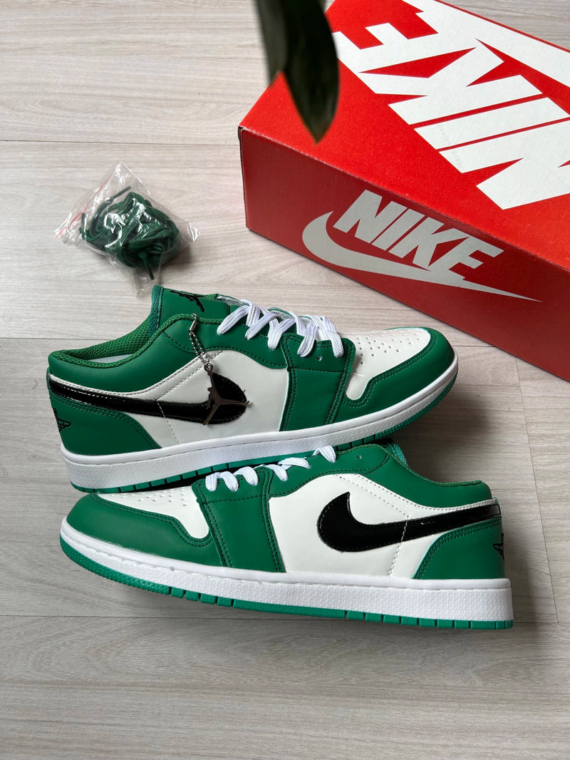 Tênis Air Jordan 1 Low 'Pine Green