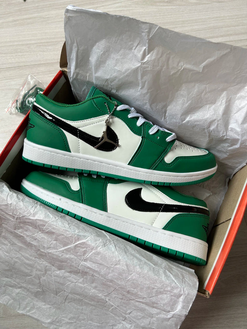 Tênis Air Jordan 1 Low 'Pine Green