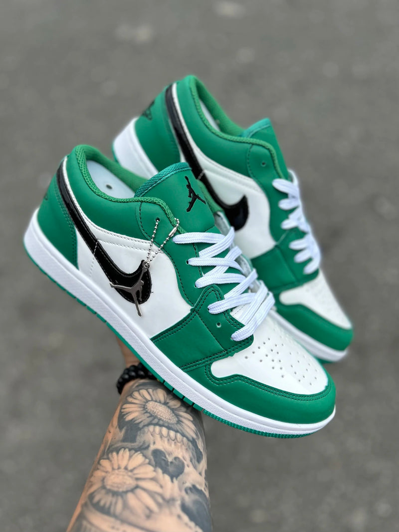 Tênis Air Jordan 1 Low 'Pine Green