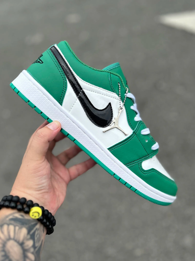 Tênis Air Jordan 1 Low 'Pine Green