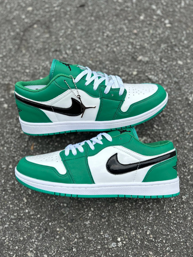 Tênis Air Jordan 1 Low 'Pine Green