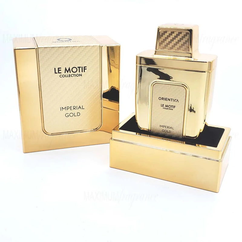 Perfume Orientica Le Motif Imperial Gold EDP 85ml