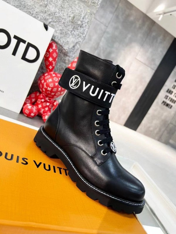 Bota Louis Vuitton Territory Flat