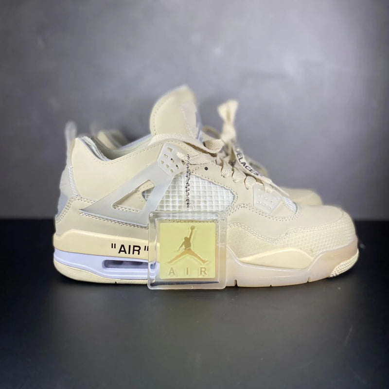 Jordan 4 Retro Off-White Sail Women's