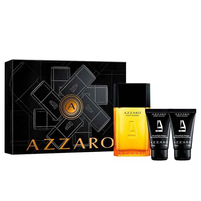 Kit Coffret Azzaro Pour Homme– Perfume Masculino + Loção Corporal 2x