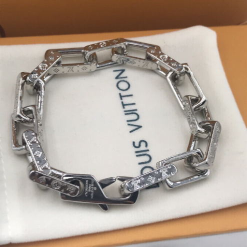 Louis Vuitton Monogram Chain Bracelet