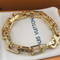 Louis Vuitton Monogram Chain Bracelet