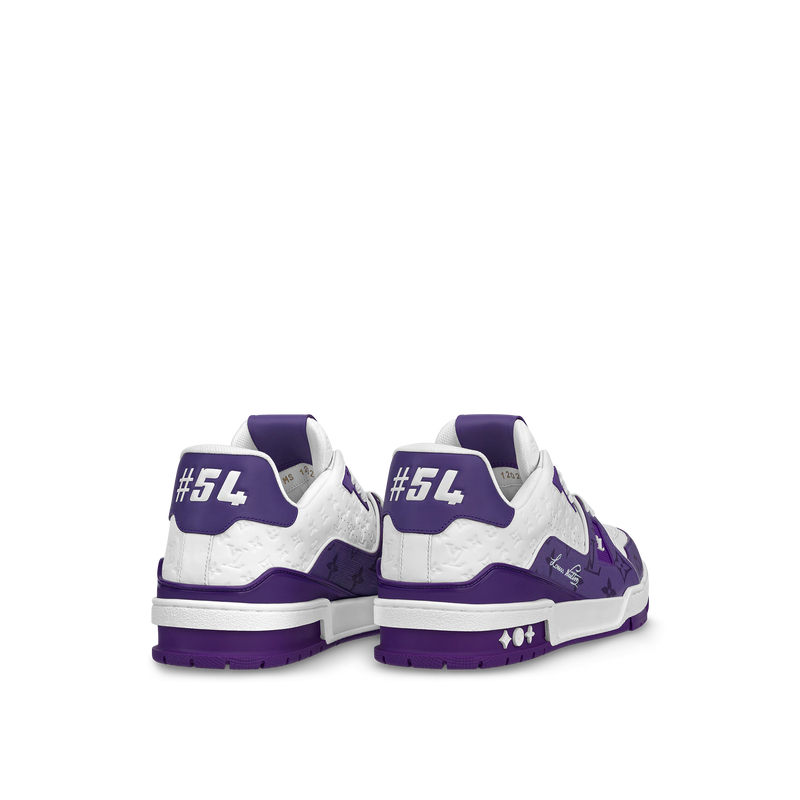 Tênis LV Trainer Feminino Purple