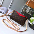 Bolsa LV Clutch Pallas Monogram