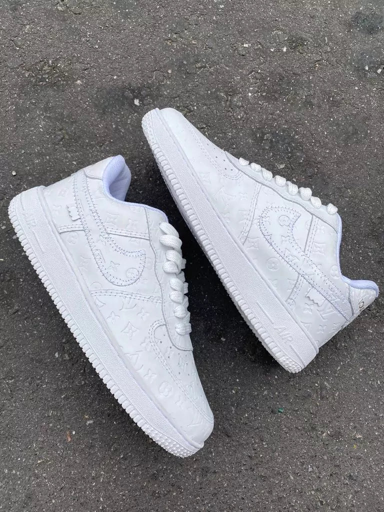 Tênis Nike Air Force 1 Collab Louis Vuitton