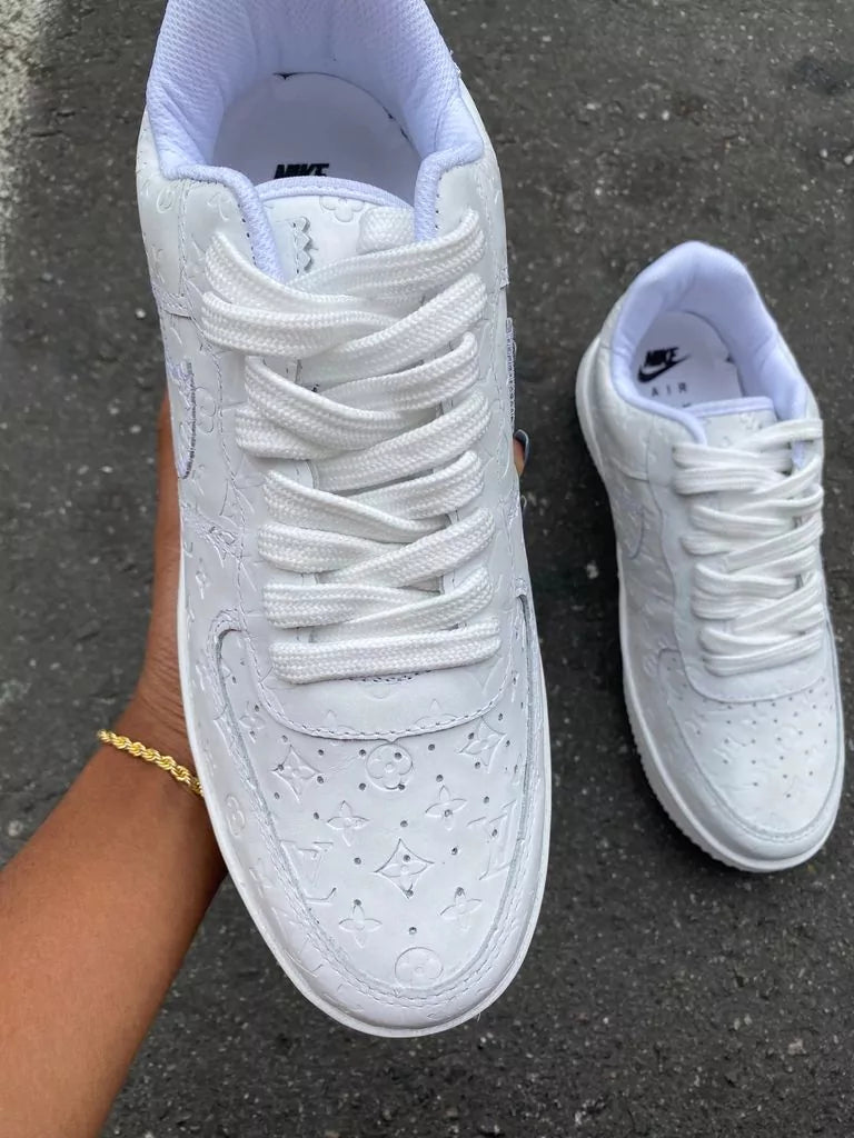 Tênis Nike Air Force 1 Collab Louis Vuitton