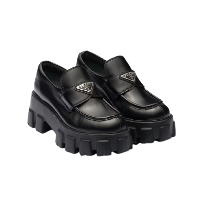 Mocassim Prada Monolith Feminino