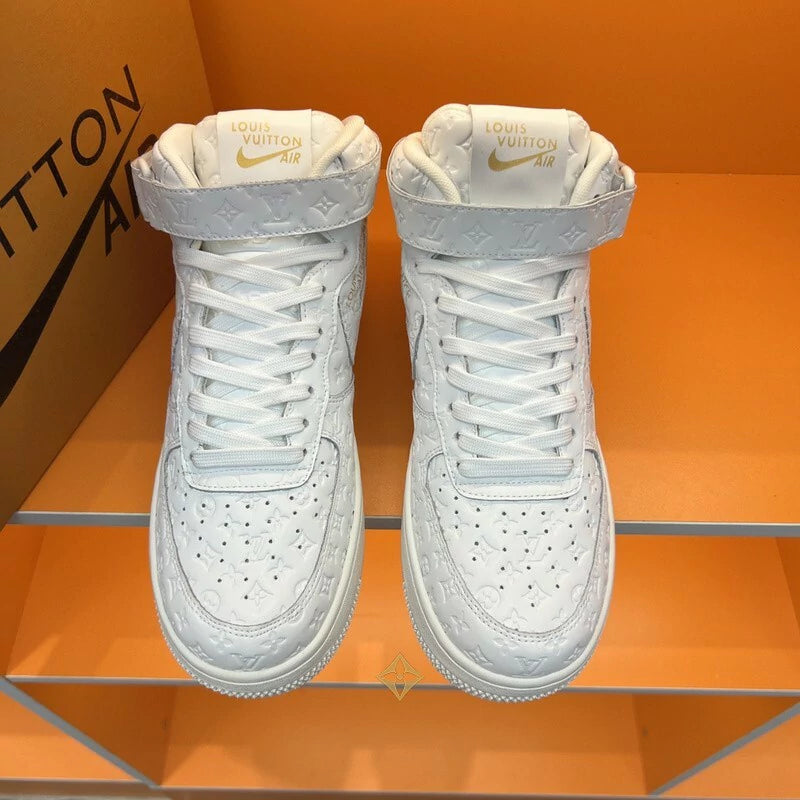 Tênis Nike Air Force 1 Collab Louis Vuitton