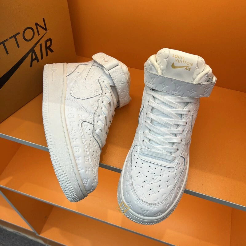 Tênis Nike Air Force 1 Collab Louis Vuitton