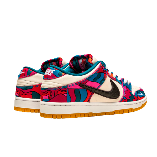 Tênis Nike Dunk Low SB Parra