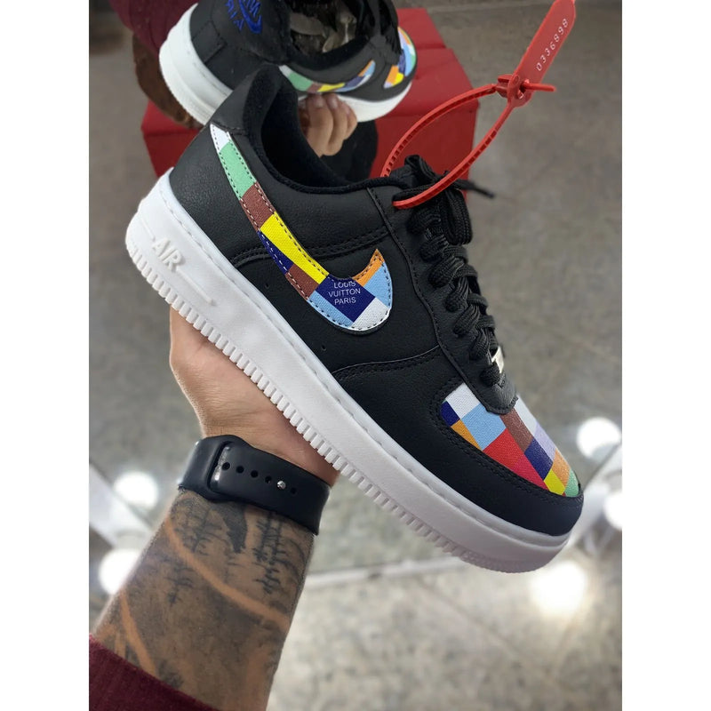 Tênis Air Force 1 Collab Louis Vuitton