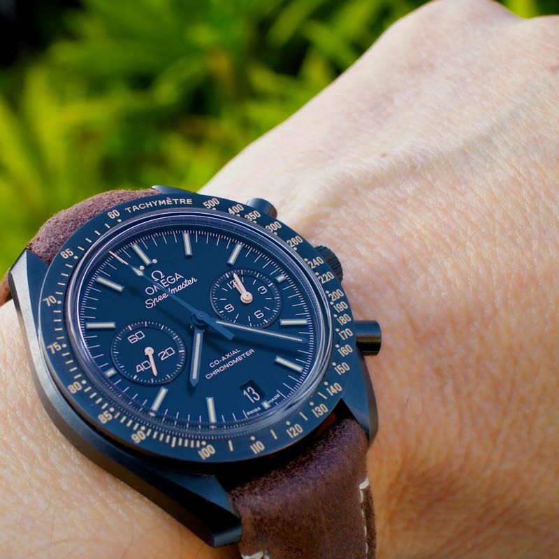 Relógio Omega Speedmaster Dark Side of the Moon Vintage