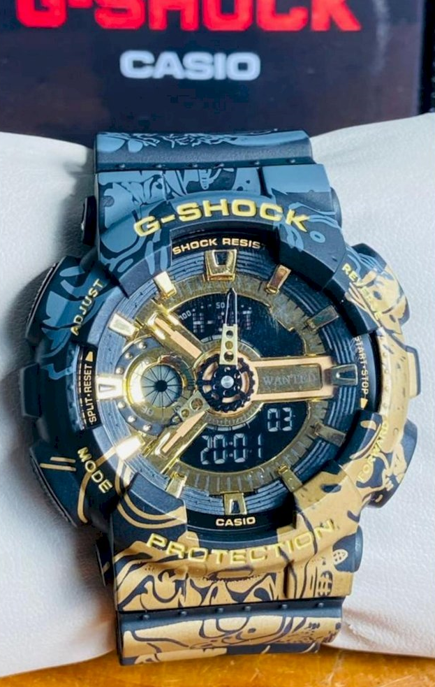 Relógio Casio G-SHOCK One Piece GA-110JOP-1A4