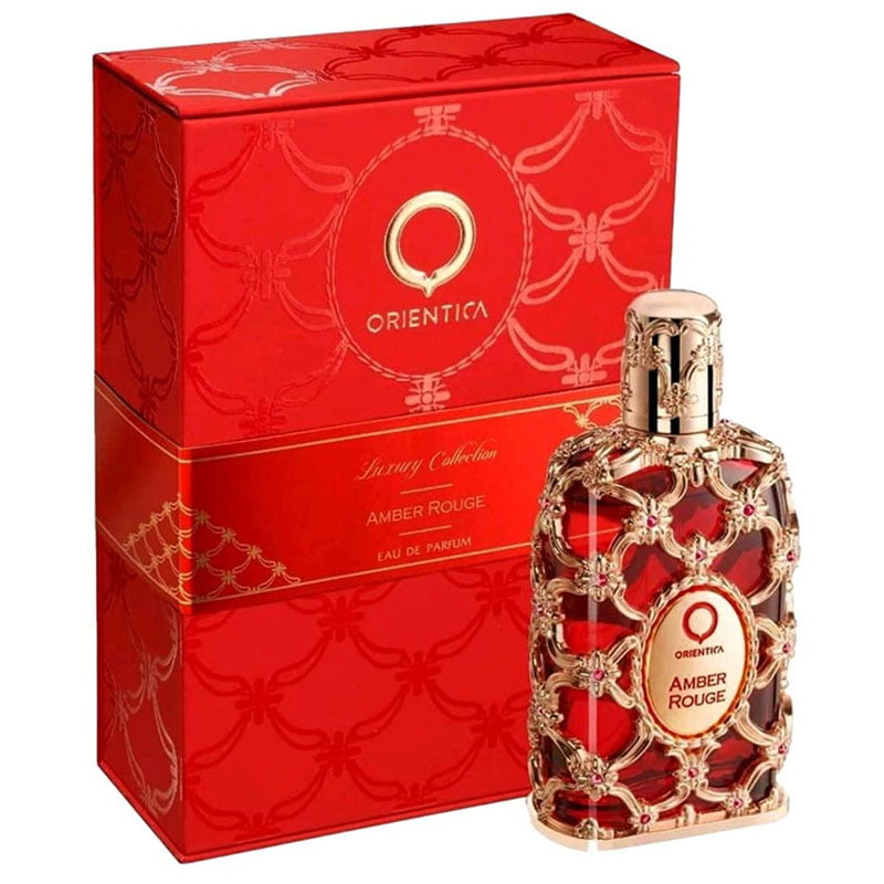 Perfume Al Haramain Orientica Luxury Collection Amber Rouge EDP 80ml