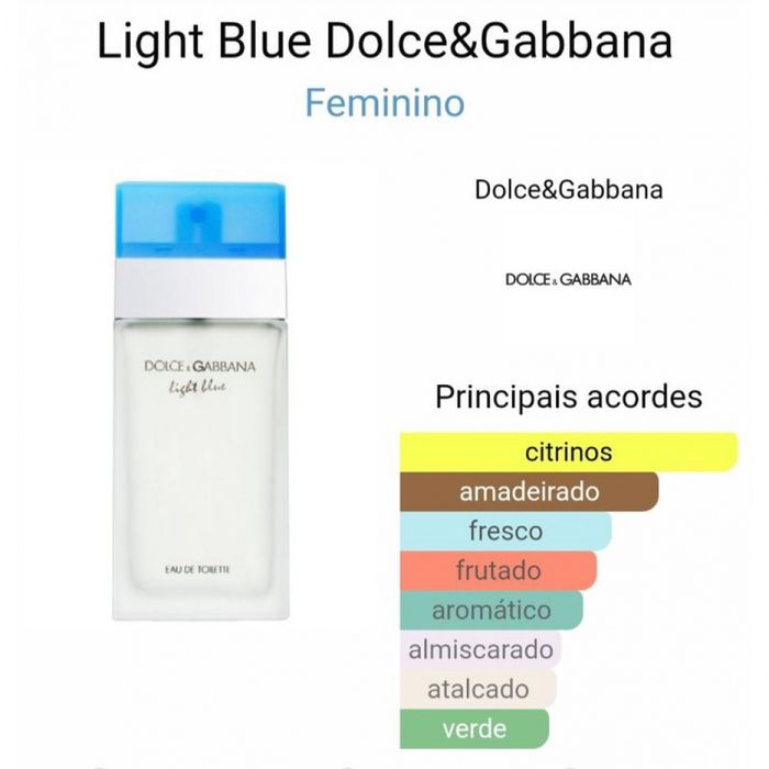 Dolce & Gabbana Light Blue Feminino EDT