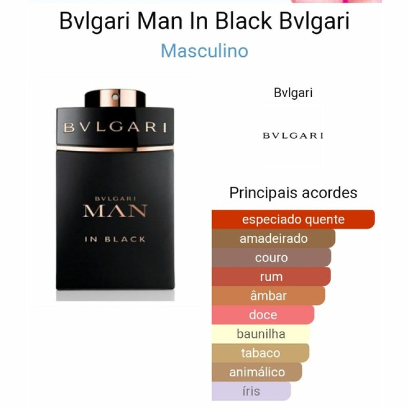 Bvlgari Man In Black 100ml